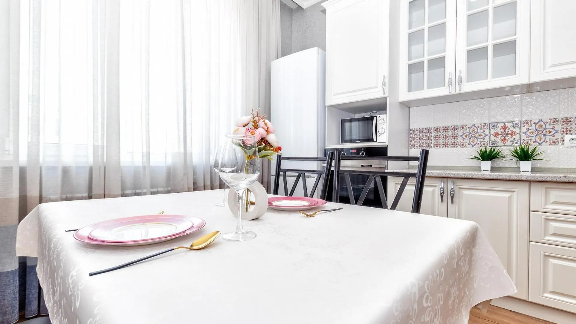 Apartment Однокомнатная Элитная Квартира В Жк Expo Boulevard Taldykol
