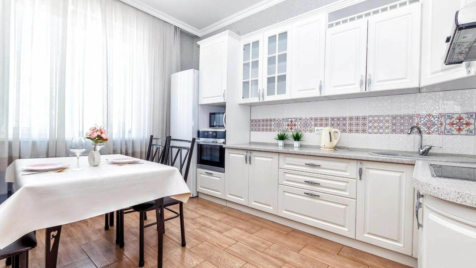 Однокомнатная Элитная Квартира В Жк Expo Boulevard Taldykol Apartment