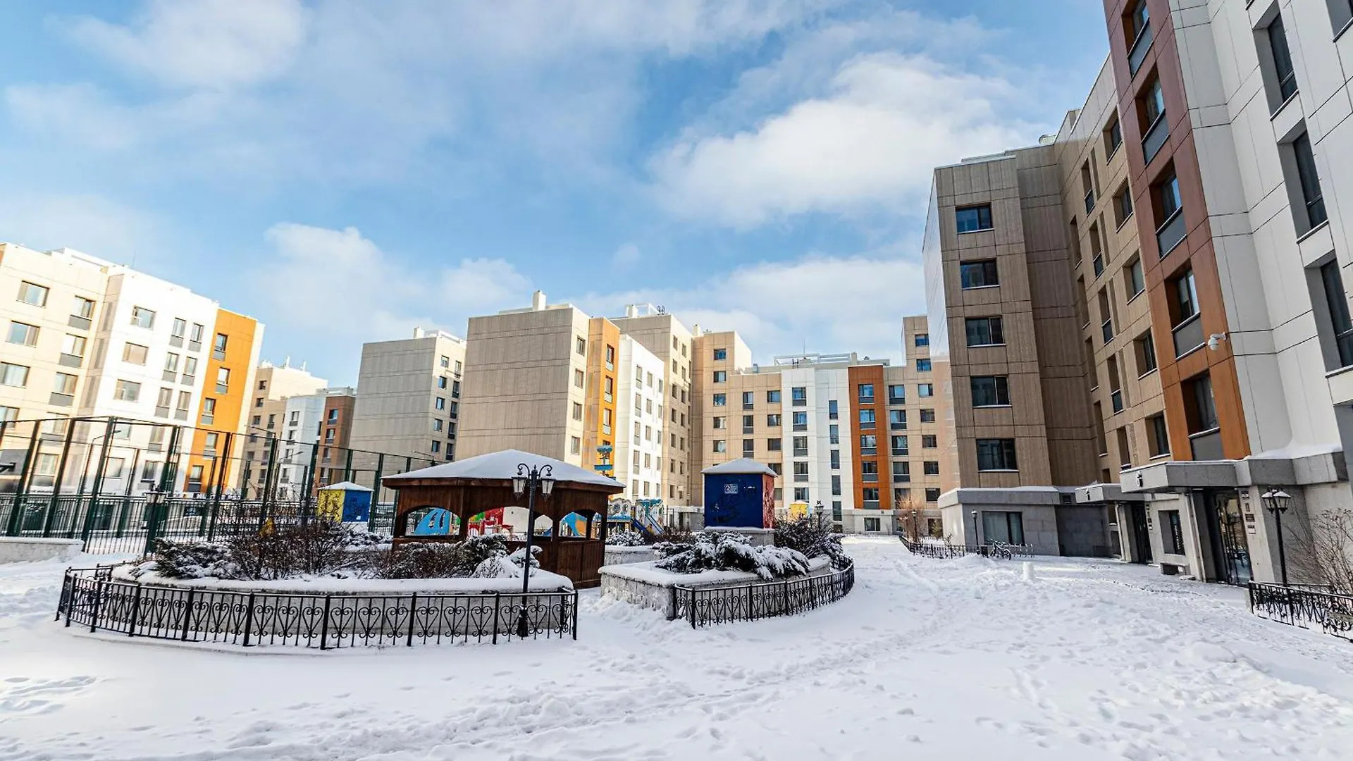 Однокомнатная Элитная Квартира В Жк Expo Boulevard Taldykol Apartment