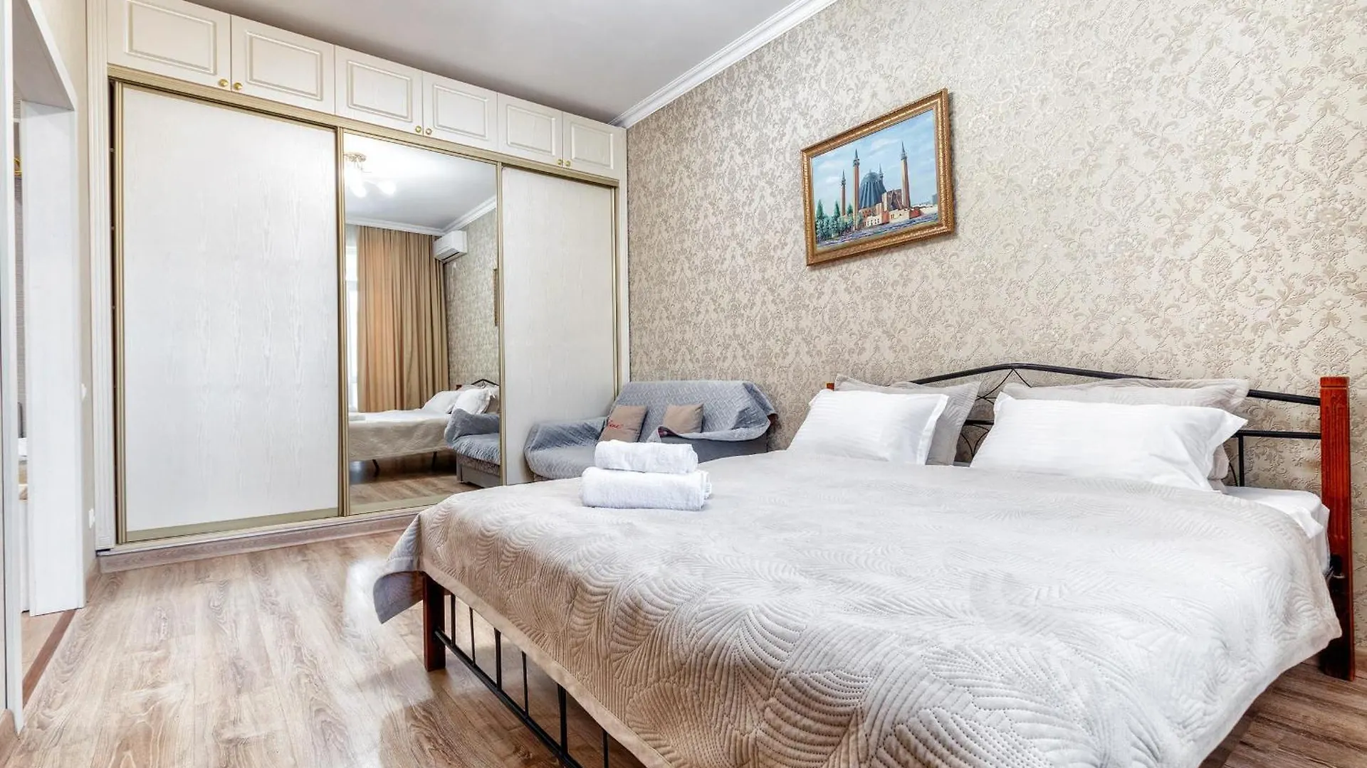 Apartment Однокомнатная Элитная Квартира В Жк Expo Boulevard Taldykol Kazakhstan