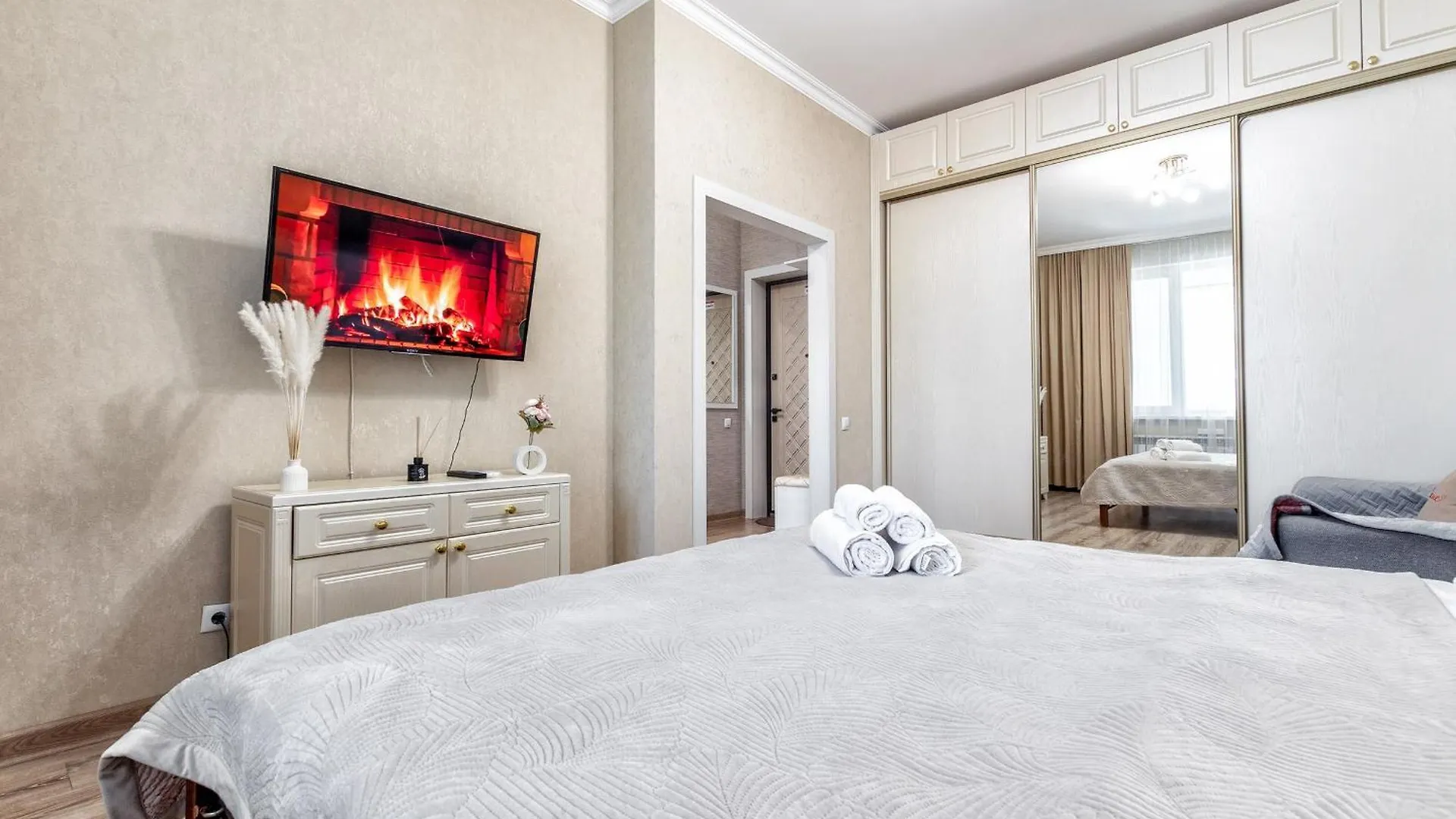 Apartment Однокомнатная Элитная Квартира В Жк Expo Boulevard Taldykol