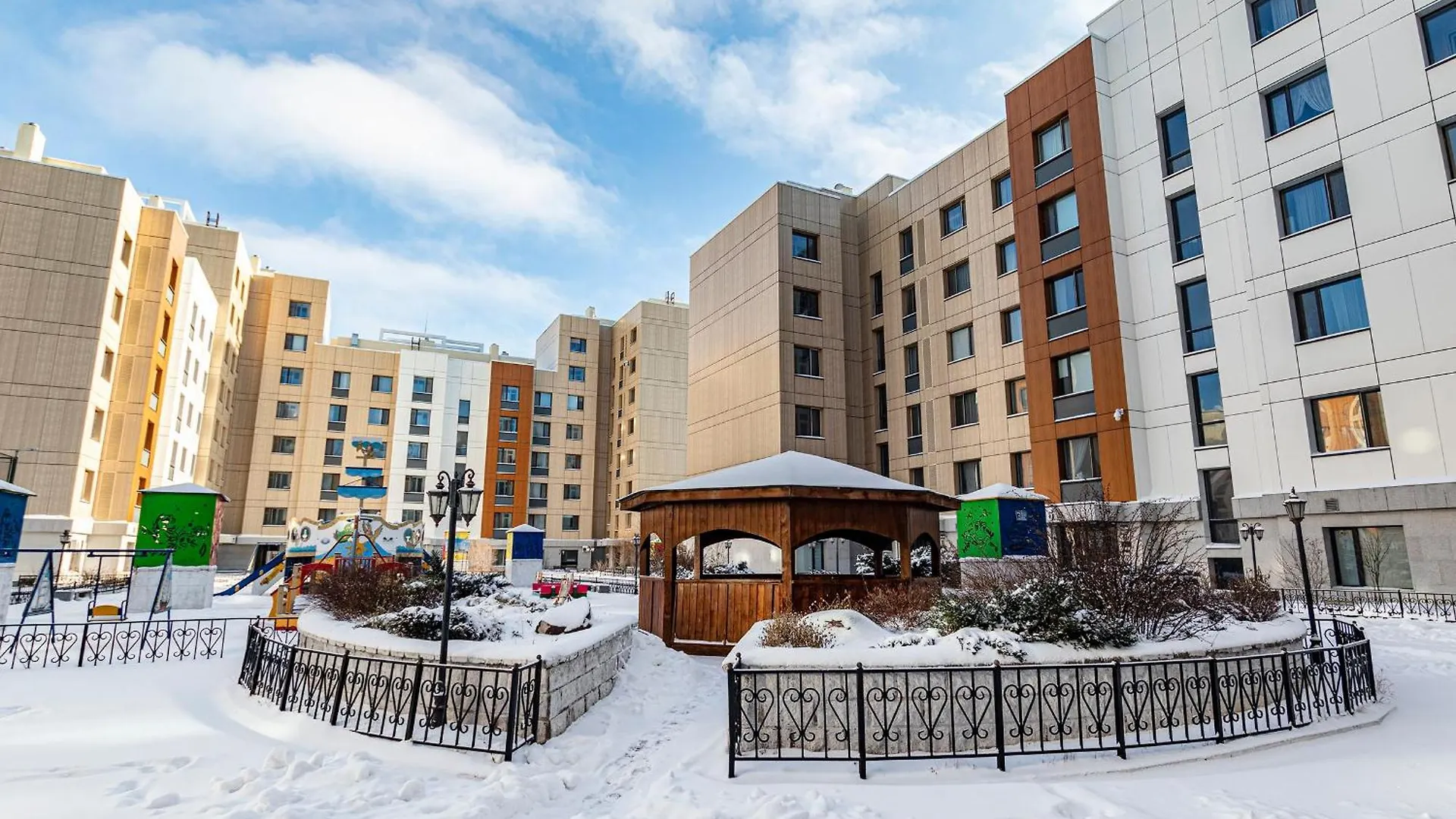 Однокомнатная Элитная Квартира В Жк Expo Boulevard Taldykol Apartment